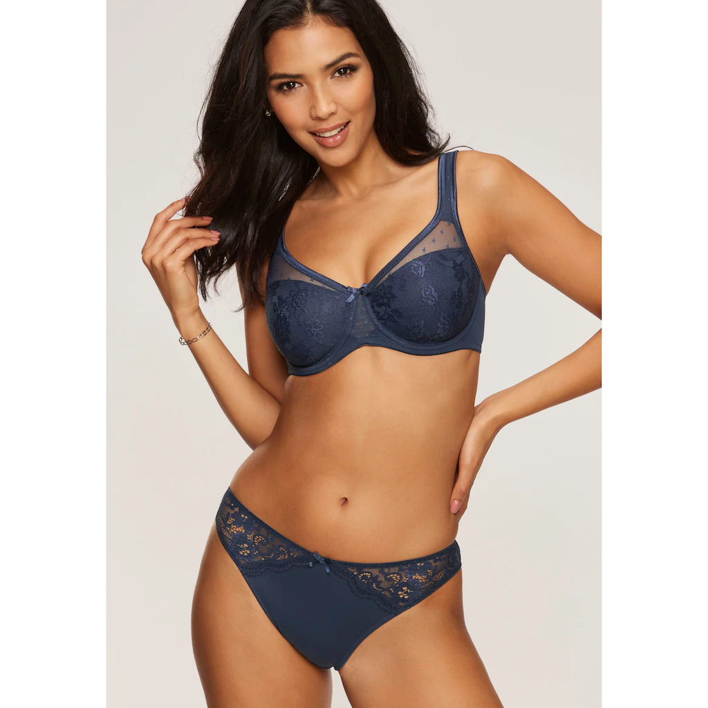 Nuance Slip Aus Weichem Microtouch-Material Mit Spitzeneinsätzen Basic Bestellen