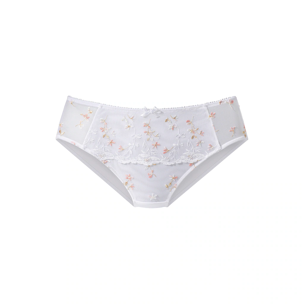 Nuance Slip Mit Feiner Stickerei Spitze In Blumiger Optik Online Bestellen