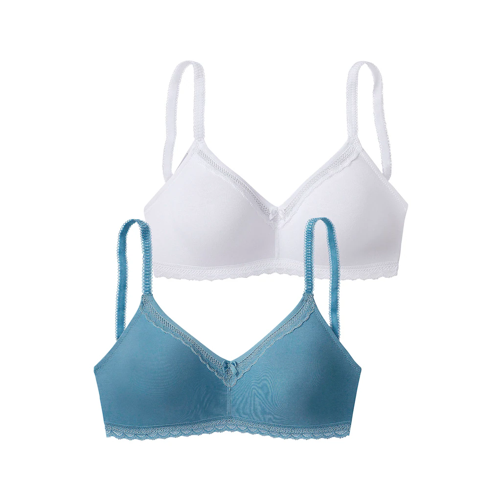 Nuance Soft-BH Ohne Bügel Aus Weicher Baumwolle Basic Dessous Bestellen