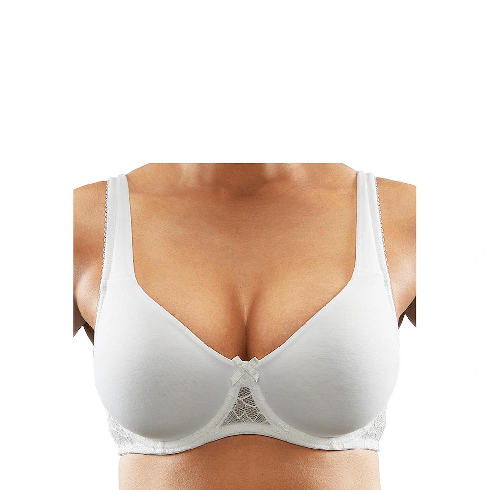 Nuance T-Shirt-BH Mit Bügel Und Ungefütterten Cups Bestellen