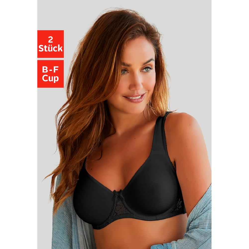 Nuance T-Shirt-BH mit Bügel und ungefütterten Cups bestellen