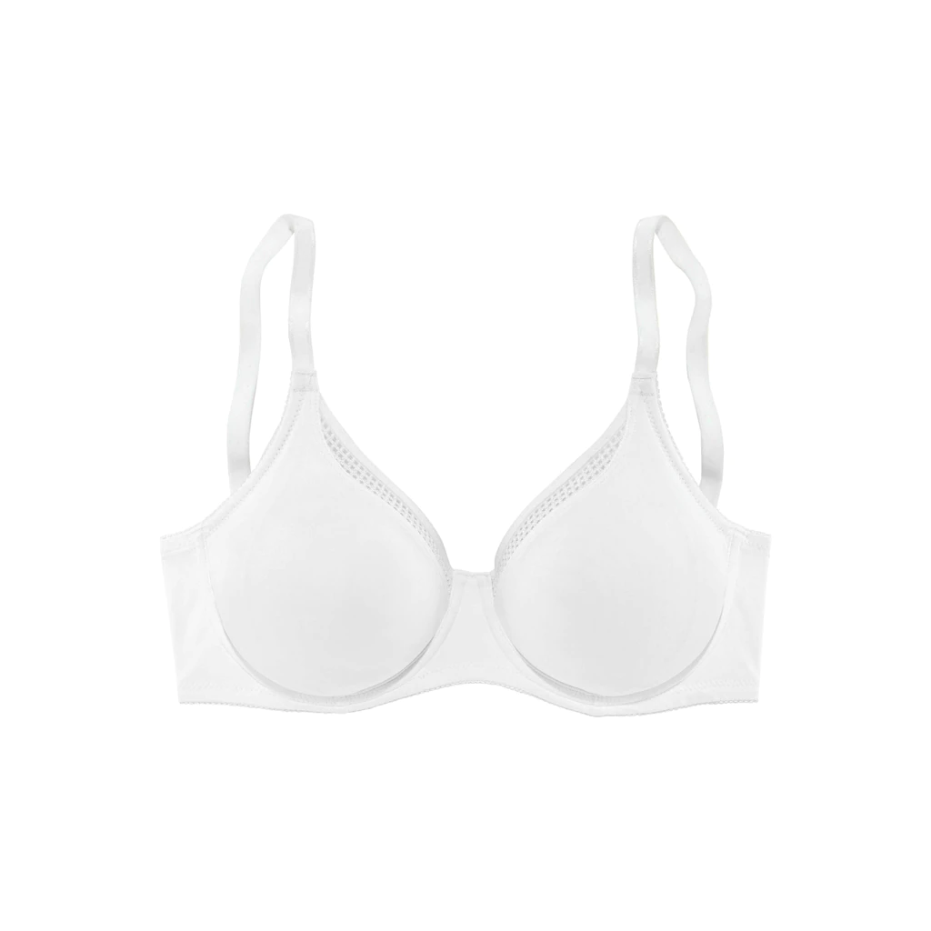 Nuance T-Shirt-BH Mit Hübschem Detail An Der Cupkante