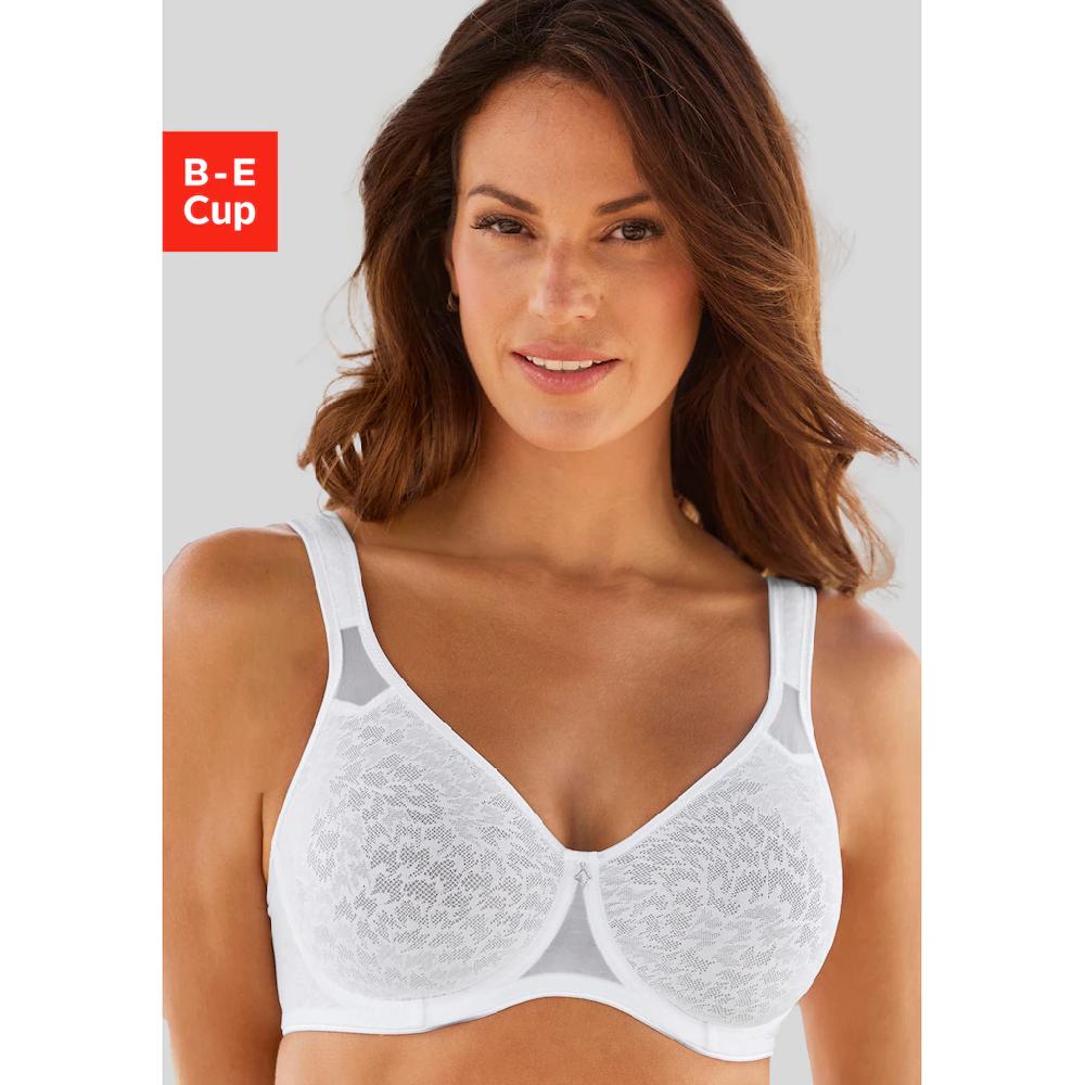 Nuance T-Shirt-BH mit modischem Design und breiten leicht gefütterten Trägern ▷ für