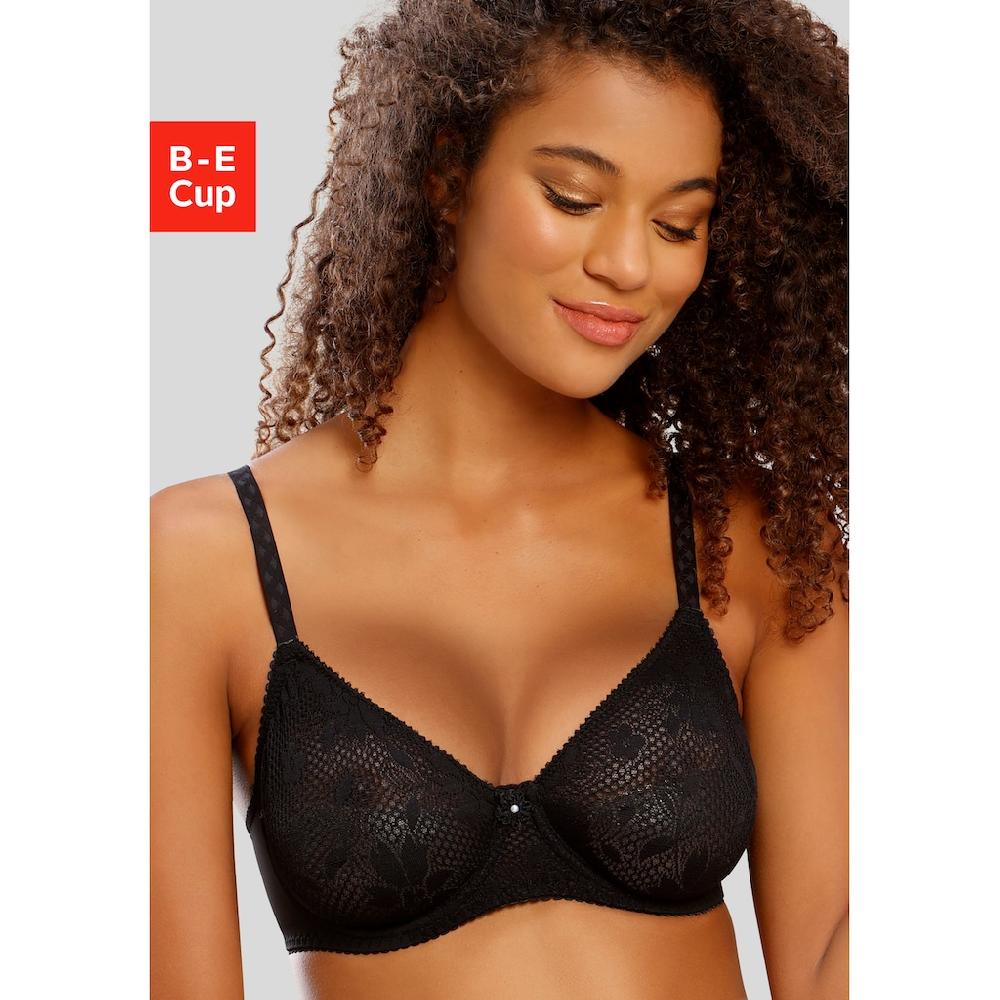 Nuance T-Shirt-BH Mit Nahtlosen Glatten Cups Aus Spitze