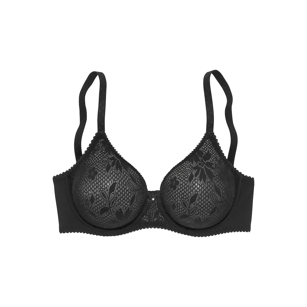 Nuance T-Shirt-BH mit nahtlosen glatten Cups aus Spitze