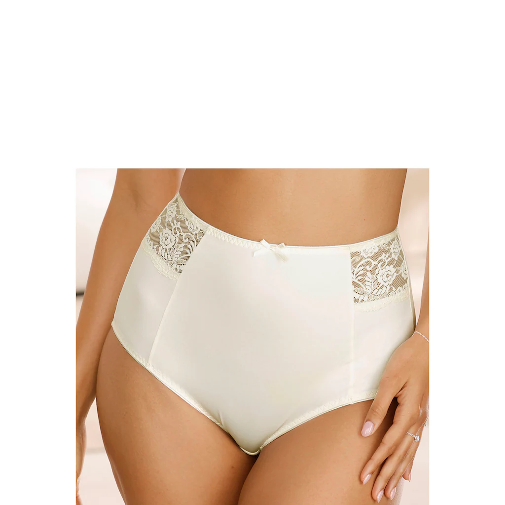 Nuance Taillenslip (Packung 2 Stück) Mit Hübschen Spitzeneinsätzen