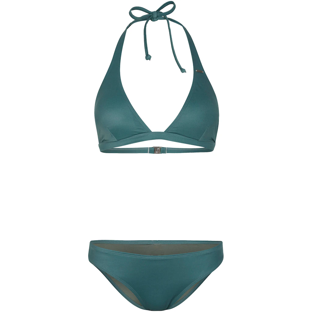 O'Neill Triangel-Bikini »ESSENTIALS MARIA CRUZ BIKINI SET« mit Verschluss und Bindeband ▷ für