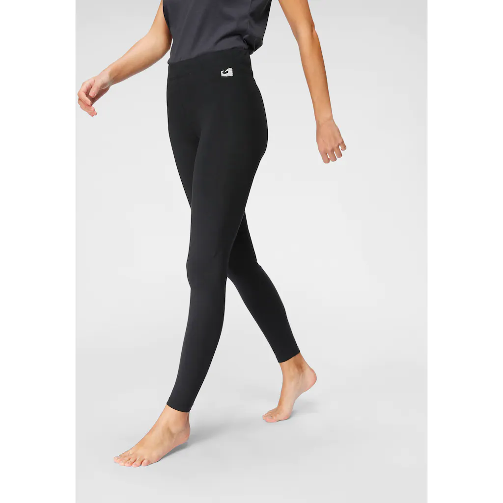 Ocean Sportswear Leggings (Packung 2er-Pack) Mit Kontraststreifen Und Logodruck