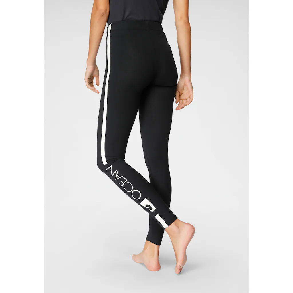 Ocean Sportswear Leggings (Packung 2er-Pack) Mit Kontraststreifen Und Logodruck