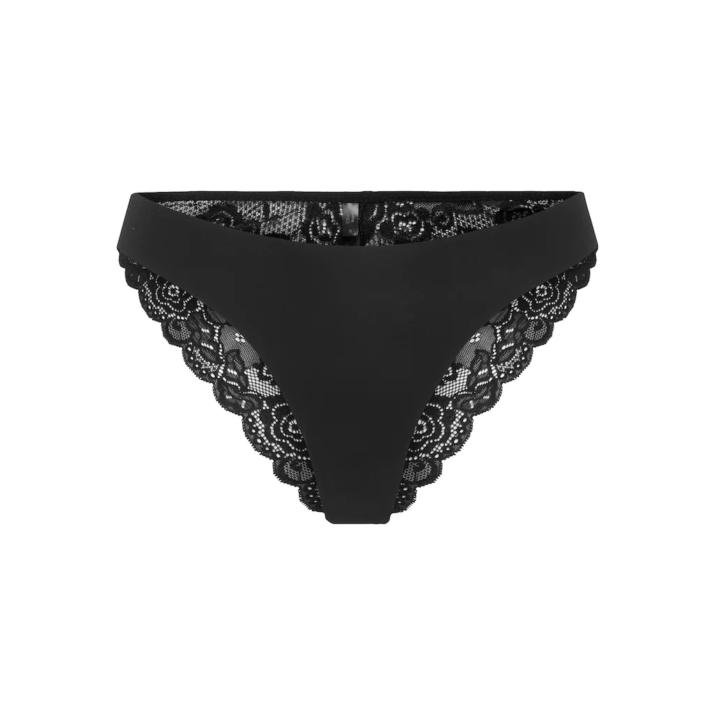 ONLY Brasilslip »ONLCHLOE LACE BRAZIL 3-PACK NOOS ACC« (Packung 3 St.) bestellen