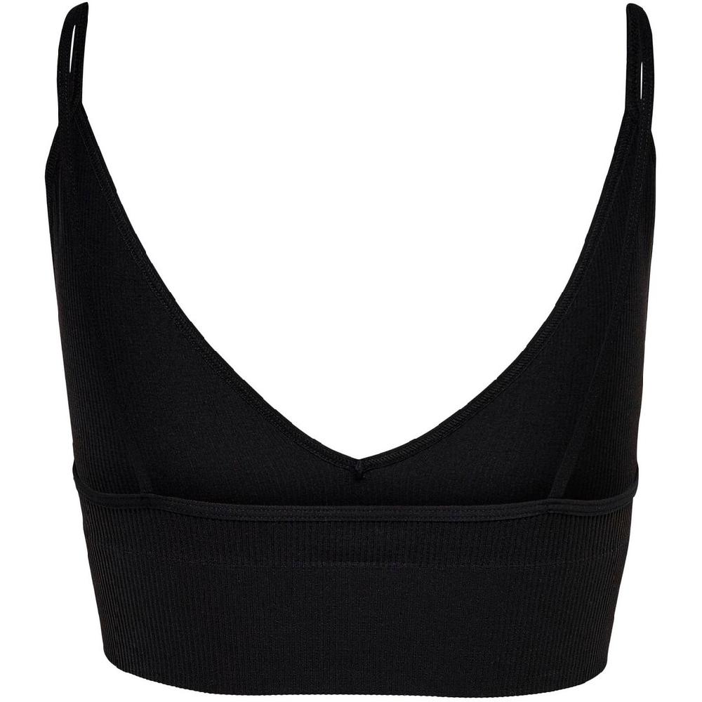 ONLY Bustier »ONLVICKY RIB SEAMLESS V-NECK TOP NOOS« Kaufen