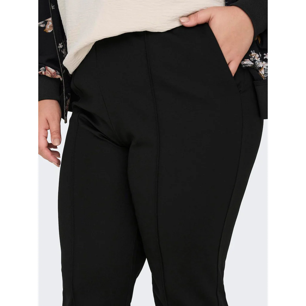 ONLY CARMAKOMA Leggings »CARGOLDTRASH-SUKI LIFE HW WIDE PANT PNT«