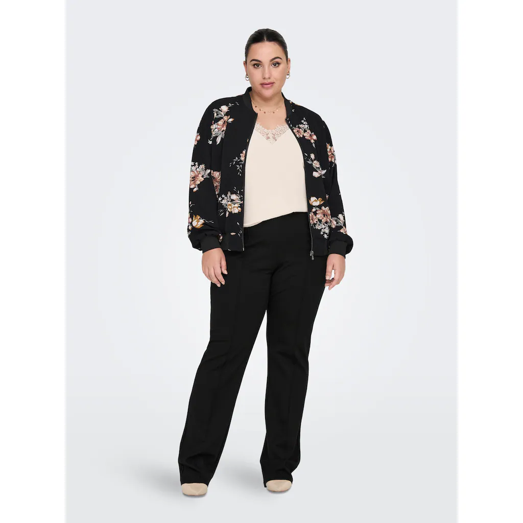 ONLY CARMAKOMA Leggings »CARGOLDTRASH-SUKI LIFE HW WIDE PANT PNT«