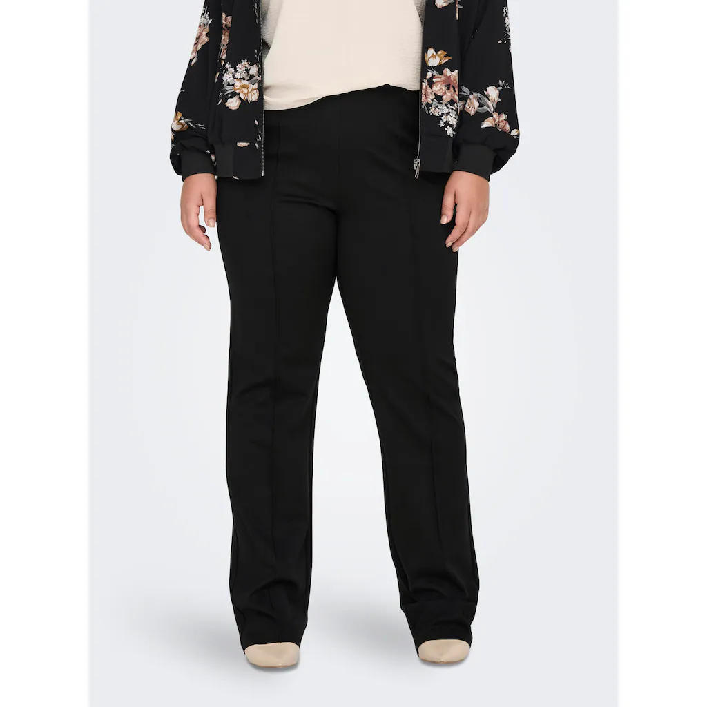 ONLY CARMAKOMA Leggings »CARGOLDTRASH-SUKI LIFE HW WIDE PANT PNT«