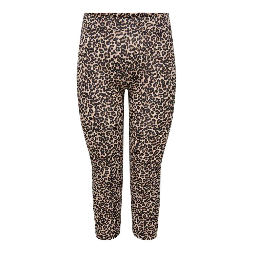ONLY CARMAKOMA Leggings »CARTIME LIFE CALF AOP LEGGINGS NOOS«
