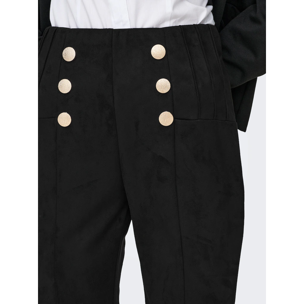 ONLY Leggings »ONLFAY LIFE FAUX SUEDE LEGGINGS CC OTW« In Wildleder Optik