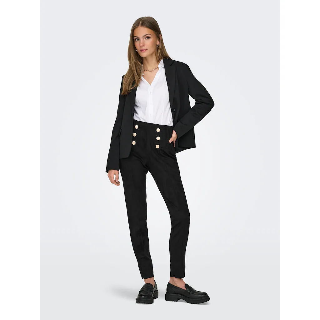 ONLY Leggings »ONLFAY LIFE FAUX SUEDE LEGGINGS CC OTW« In Wildleder Optik