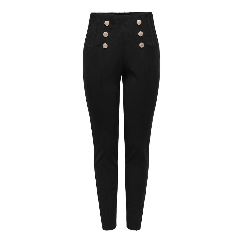 ONLY Leggings »ONLFAY LIFE FAUX SUEDE LEGGINGS CC OTW« In Wildleder Optik