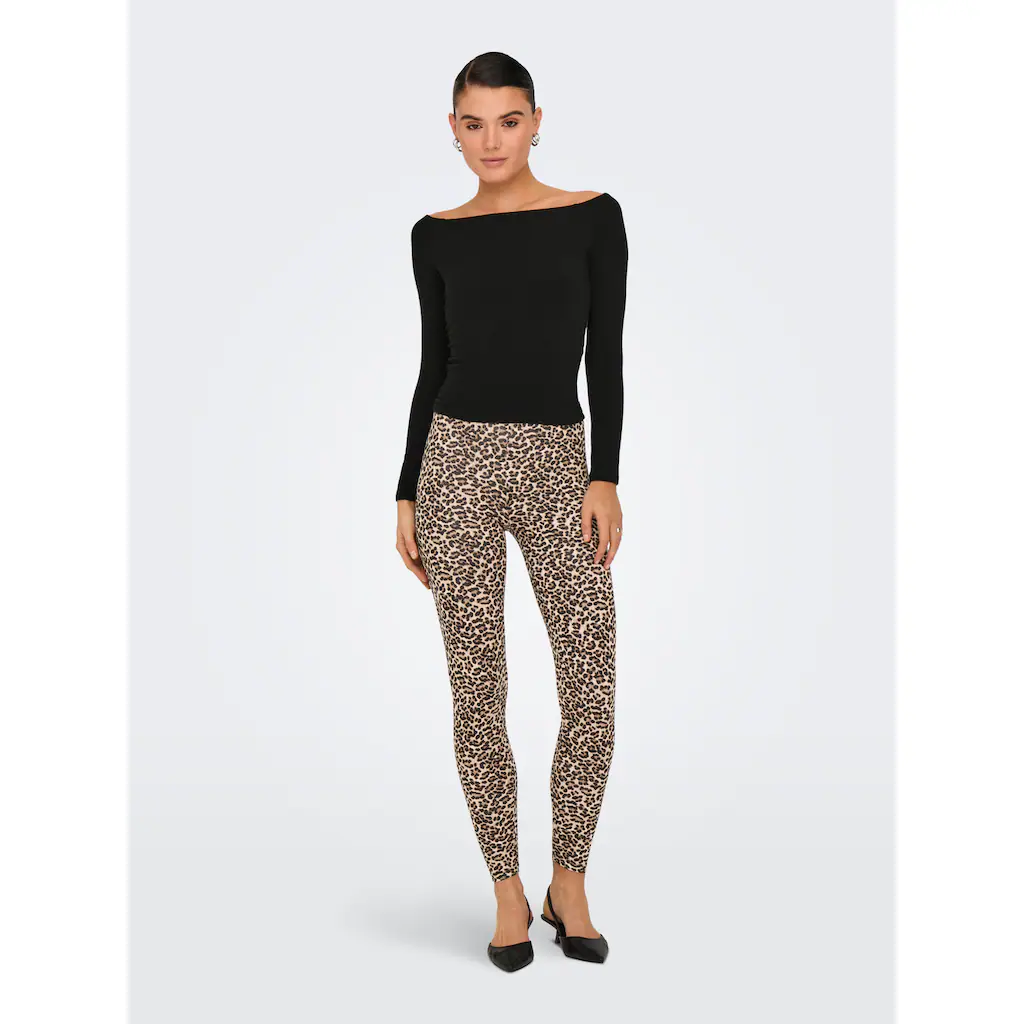 ONLY Leggings »ONLLIVE LOVE AOP LEGGINGS JRS NOOS«
