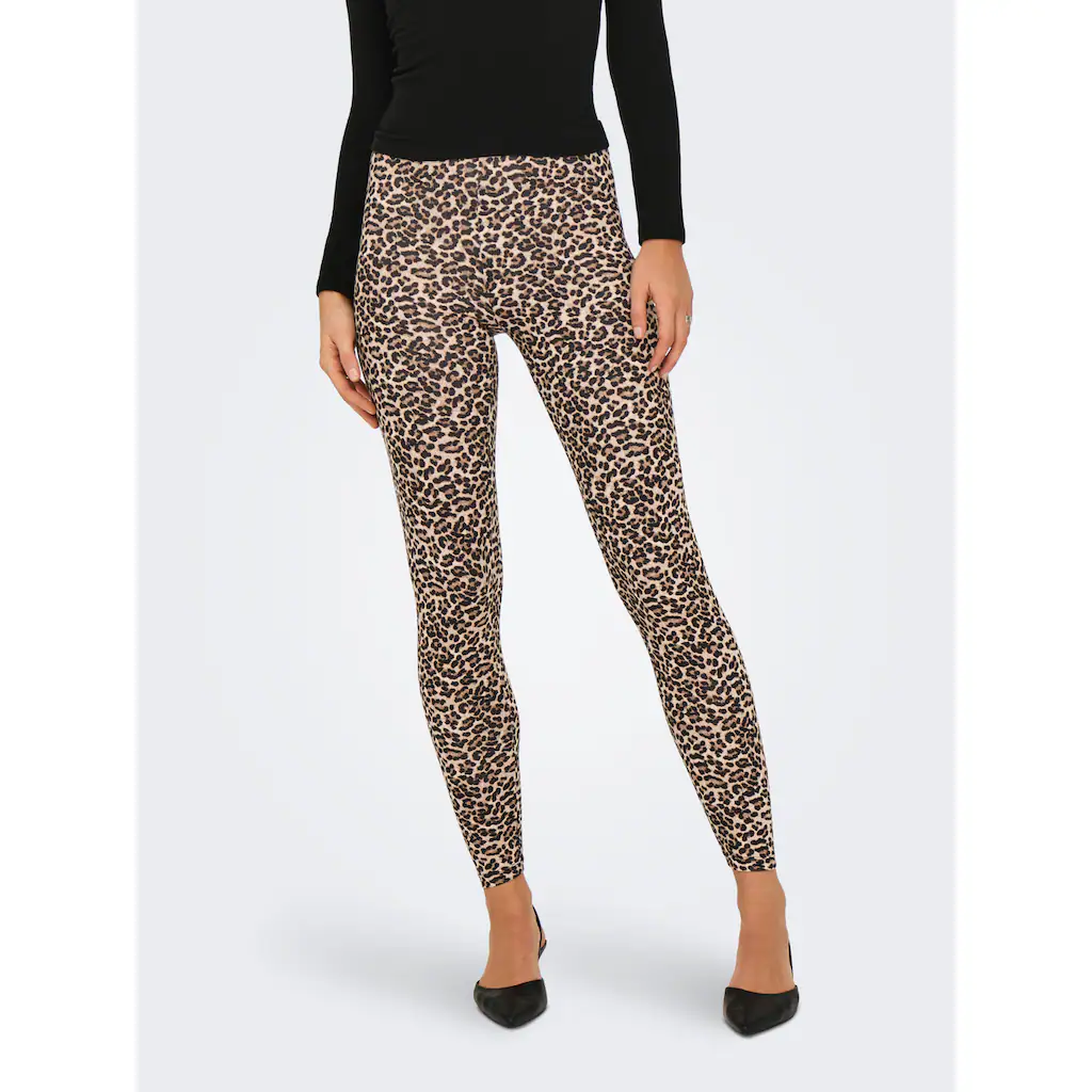 ONLY Leggings »ONLLIVE LOVE AOP LEGGINGS JRS NOOS«