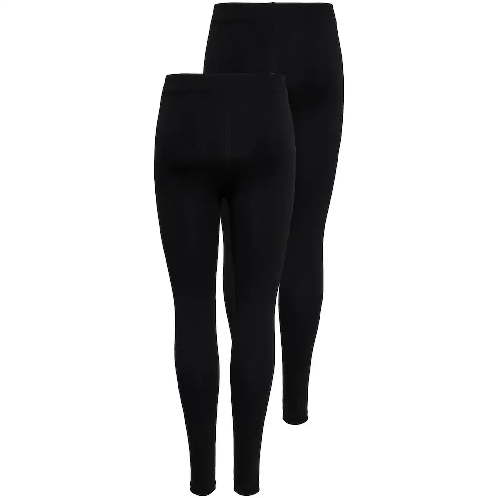 ONLY Leggings »ONLLIVE LOVE NEW LEGGING 2PACK NOOS« (Packung 2er-Pack)