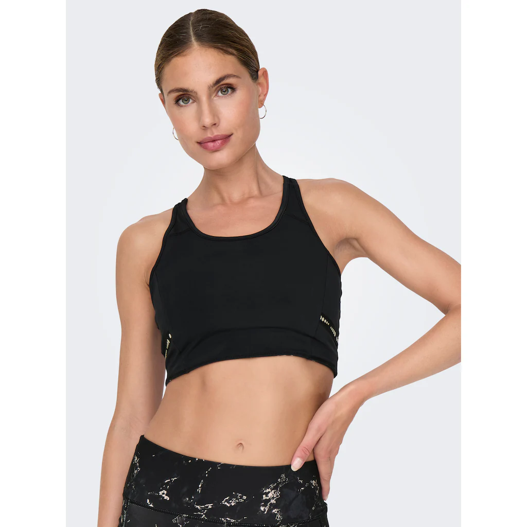 ONLY Play Sport-Bustier »ONPSPACE-2 LIFE REVERSE SPORTS BRA NOOS« Mit Reflektierenden Details Kaufen