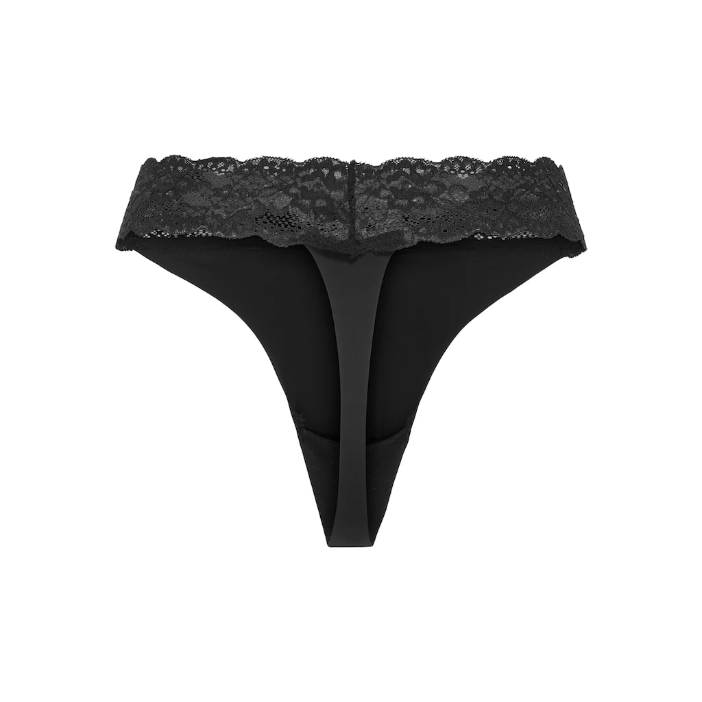 ONLY Tanga »ONLCHLOE LACE S.S THONG 3-PACK ACC« (Packung 3 St.) Bestellen