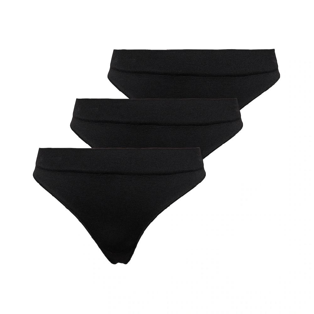 ONLY Tangaslip »ONLVICKY RIB S-LESS THONG 3-PK NOOS« (Packung 3 St.) kaufen