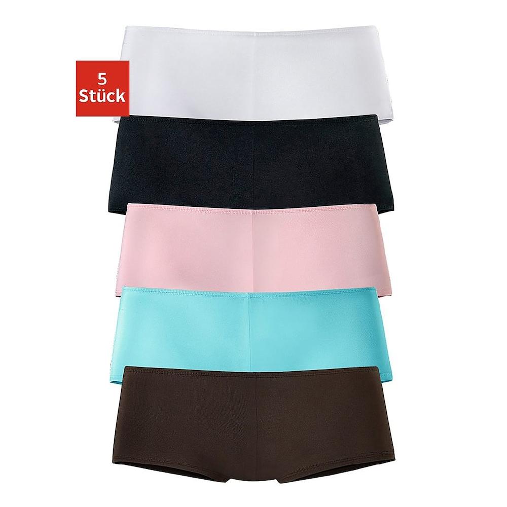Panty (Packung 5 St.) aus weicher Microfaserqualität