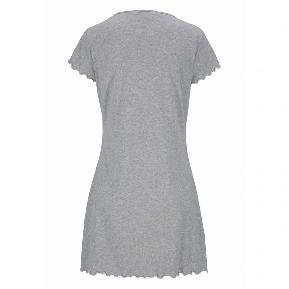 Peanuts Nachthemd Mit Kräuselsäumen Online Kaufen