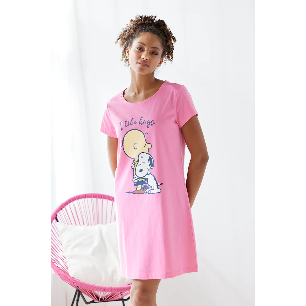 Peanuts Nachthemd mit Peanuts Druck bestellen