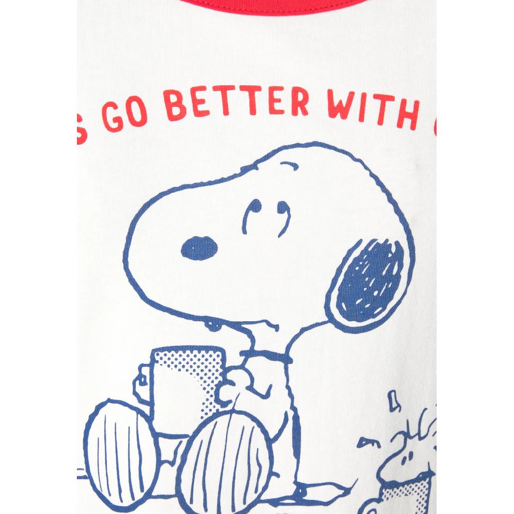 Peanuts Nachthemd Mit Snoopy Druckmotiv Online Kaufen