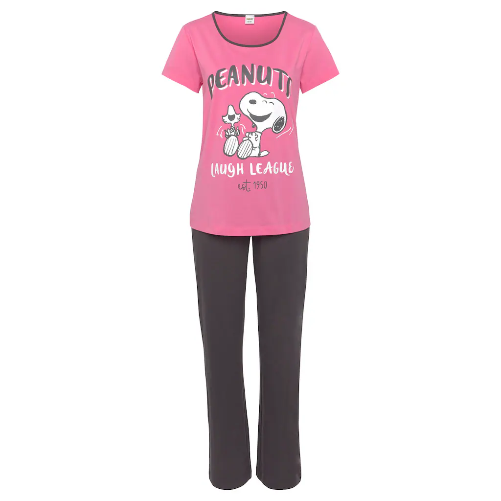 Peanuts Pyjama (2 Tlg.) Mit Snoopy Druck Kaufen