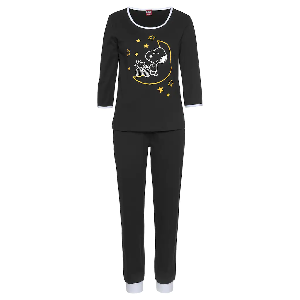Peanuts Pyjama (2 Tlg.) Mit Snoopy Druckmotiv Kaufen