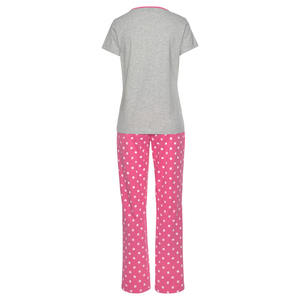 Peanuts Pyjama (2 Tlg.) Mit Snoopy Druckmotiv Online Bestellen