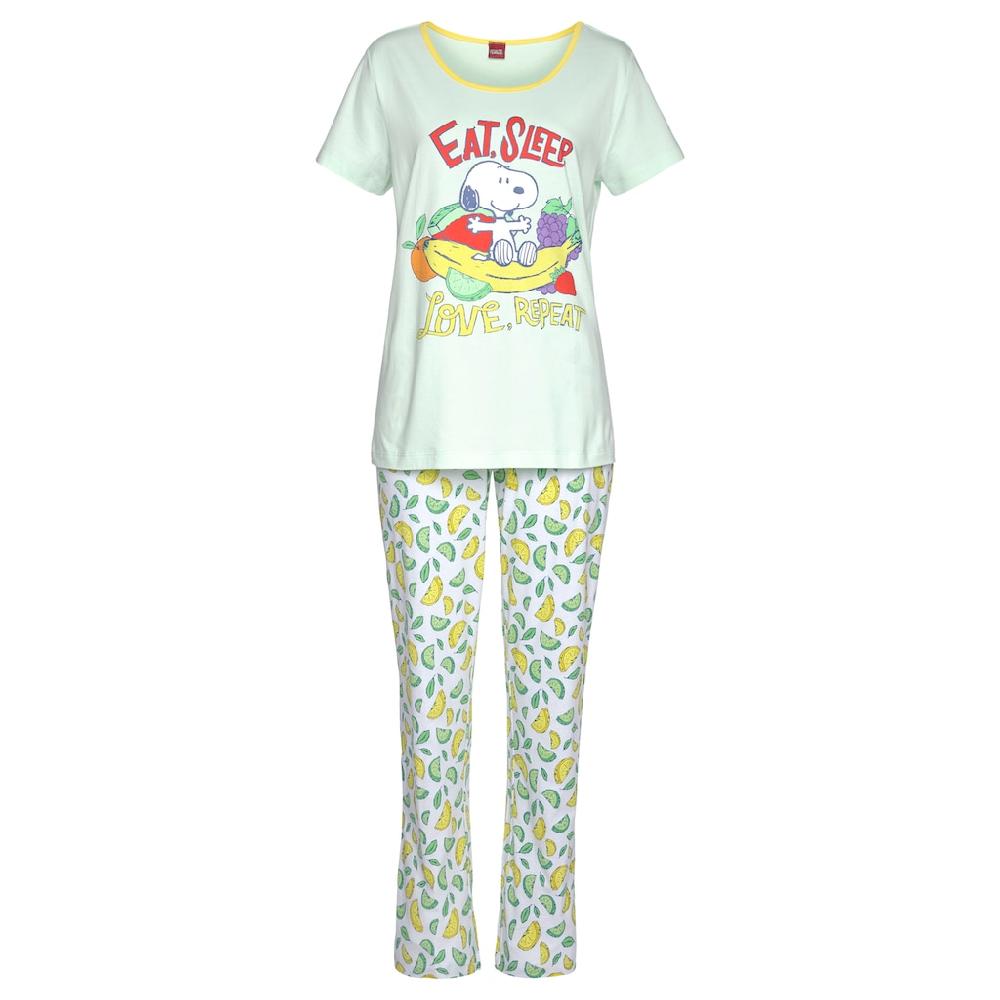 Peanuts Pyjama (2 Tlg.) Mit Snoopy-Print Kaufen