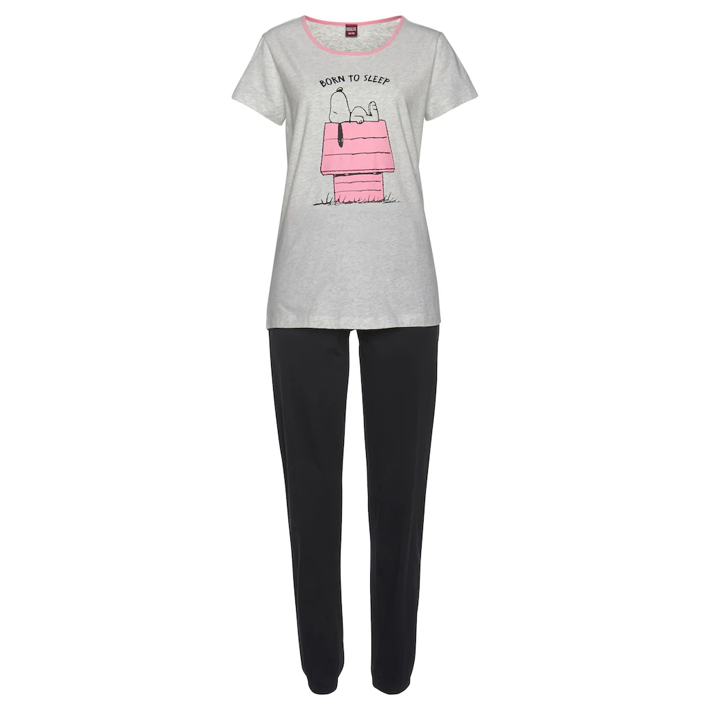 Peanuts Pyjama (2 Tlg.) Mit Snoopy-Print Online Bestellen