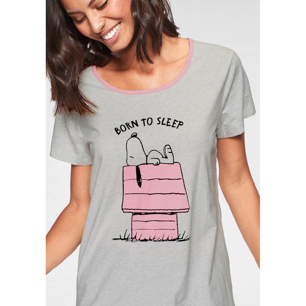 Peanuts Pyjama (2 Tlg.) Mit Snoopy-Print Online Bestellen