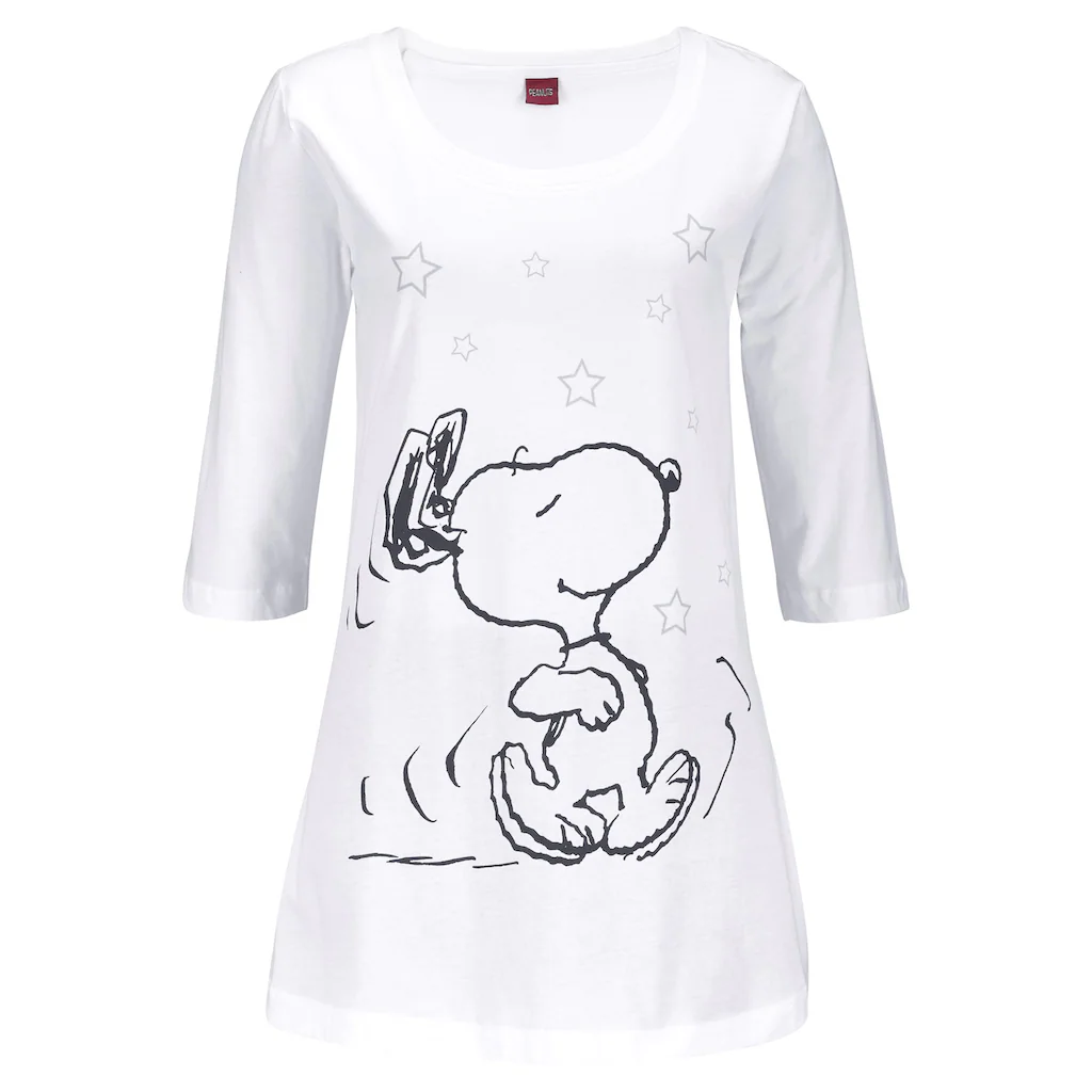 Peanuts Pyjama Mit Hohem Baumwollanteil Online Kaufen