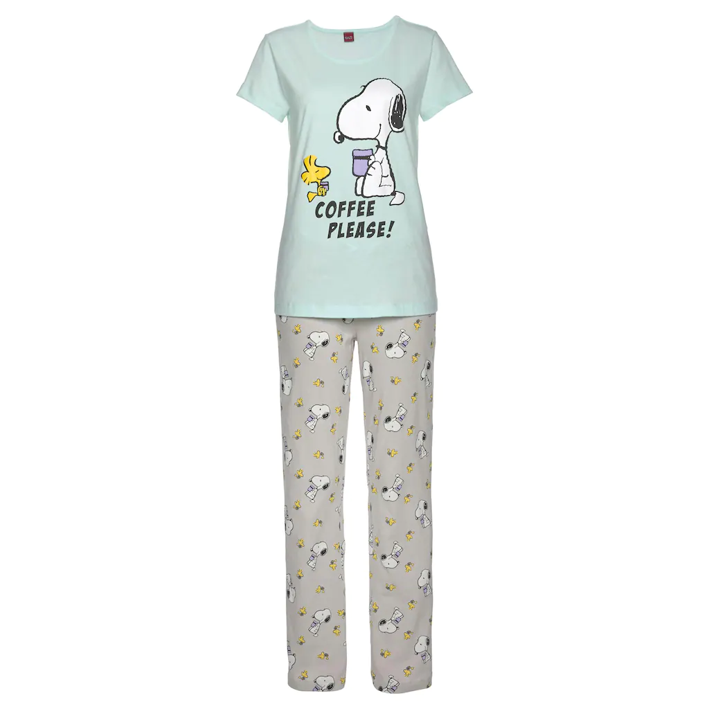 Peanuts Pyjama Mit Print Online Kaufen