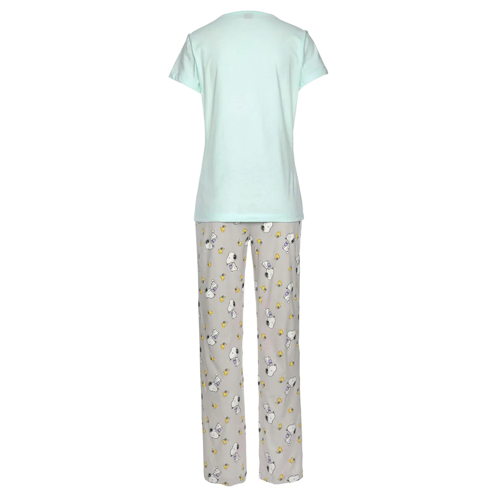 Peanuts Pyjama Mit Print Online Kaufen