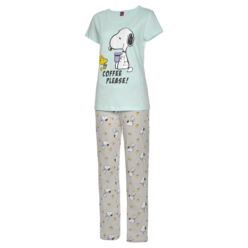 Peanuts Pyjama Mit Print Online Kaufen