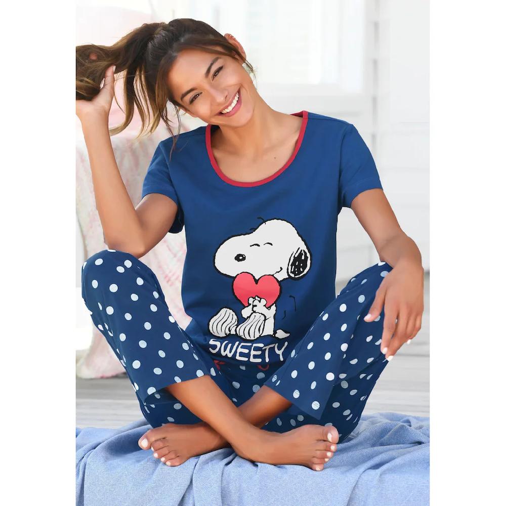 Peanuts Pyjama Mit Punkten Online Kaufen