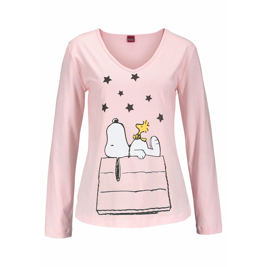 Peanuts Pyjama Mit V-Ausschnitt Online Kaufen