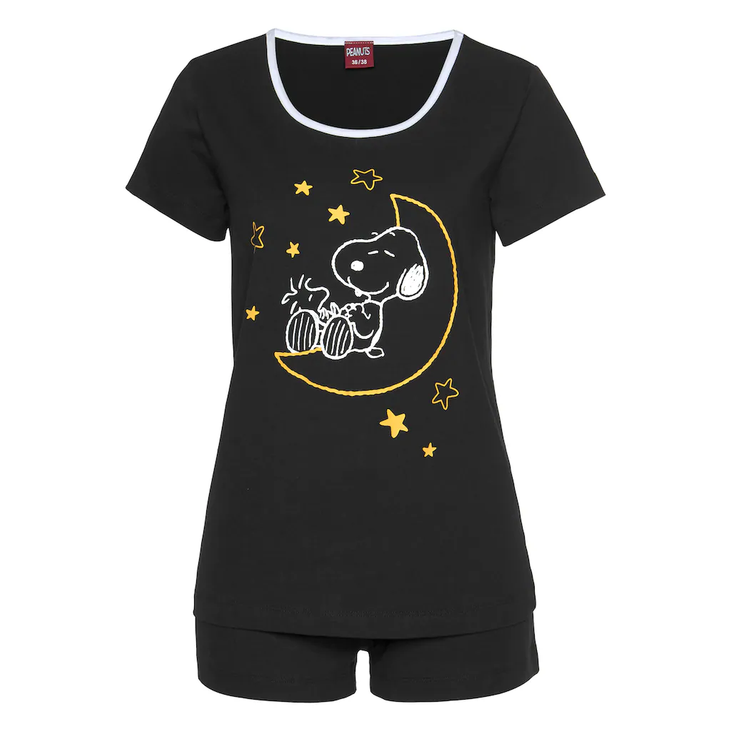 Peanuts Shorty (2 Tlg.) Mit Snoopy Druckmotiv Online Bestellen