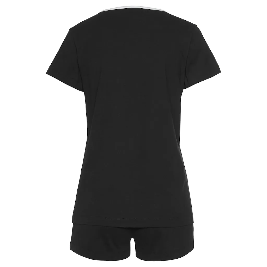 Peanuts Shorty (2 Tlg.) Mit Snoopy Druckmotiv Online Bestellen