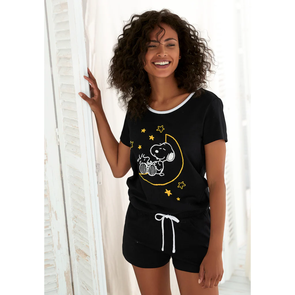 Peanuts Shorty (2 tlg.) mit Snoopy Druckmotiv online bestellen