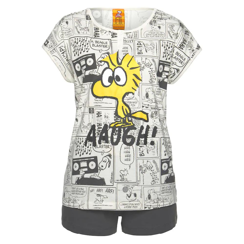 Peanuts Shorty Mit Allover-Comicprint Online Kaufen