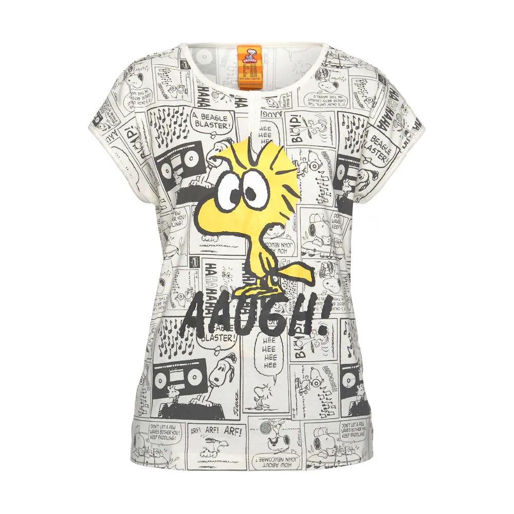 Peanuts Shorty Mit Allover-Comicprint Online Kaufen