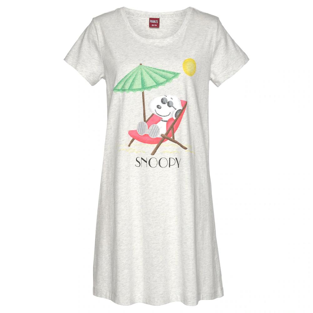 Peanuts Sleepshirt Mit Snoopy-Druck Zum Wohlfühlen Kaufen